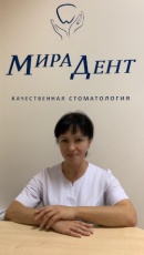 Ильина Ирина – врач-стоматологв клинике Мирадент, Химки
